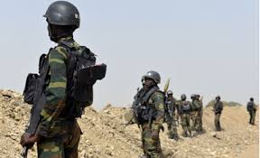 The Commander, Sector 3, Operation Lafiya Dole, Maj.-Gen. Olufemi Akinjobi has charged troops of the Multinational Joint Task Force (MNJTF) at Baga in Borno, to embrace team work and doggedness.