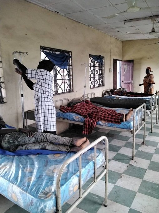 N50 Million Hospital Project Abandons In Kogi 1