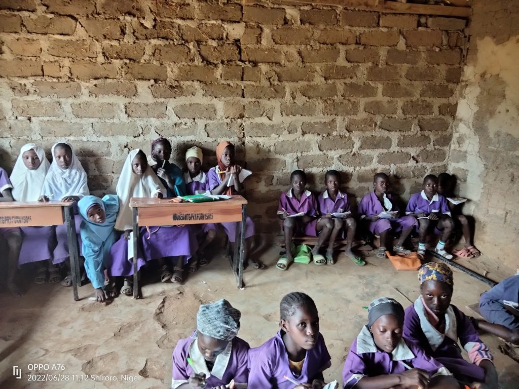 SPECIAL REPORT: In This Niger School, Oddity Prevails 1
