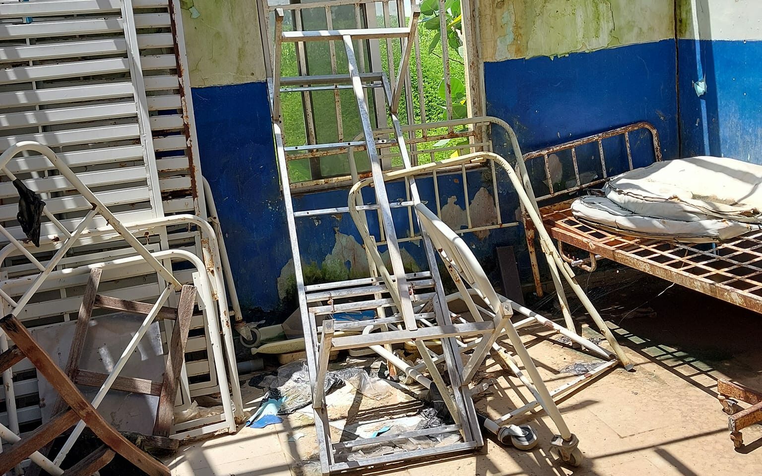 PHOTOS: Abandoned Bauchi Clinic Meant For Over 7,000 Locals 2
