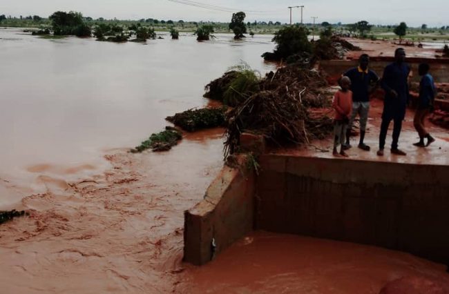 Bauchi Drivers Decry Spending Extra Hours Going To Gombe After Flood Washed Culverts 1