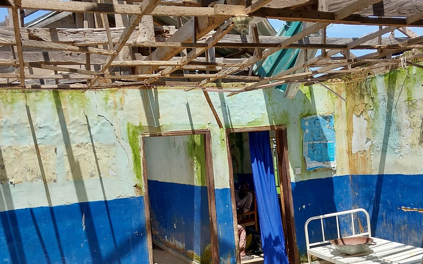 PHOTOS: Abandoned Bauchi Clinic Meant For Over 7,000 Locals 1