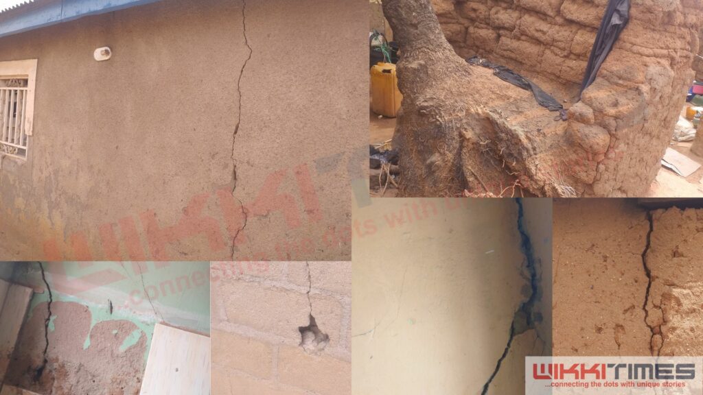 Explosions, Cracks, Asthma... What Triacta Construction Company Gives Birshi Fulani Community In Bauchi 2