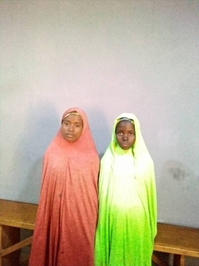 After 3 Weeks In Captivity, Zamfara Police Rescues Two Minor Girls 1