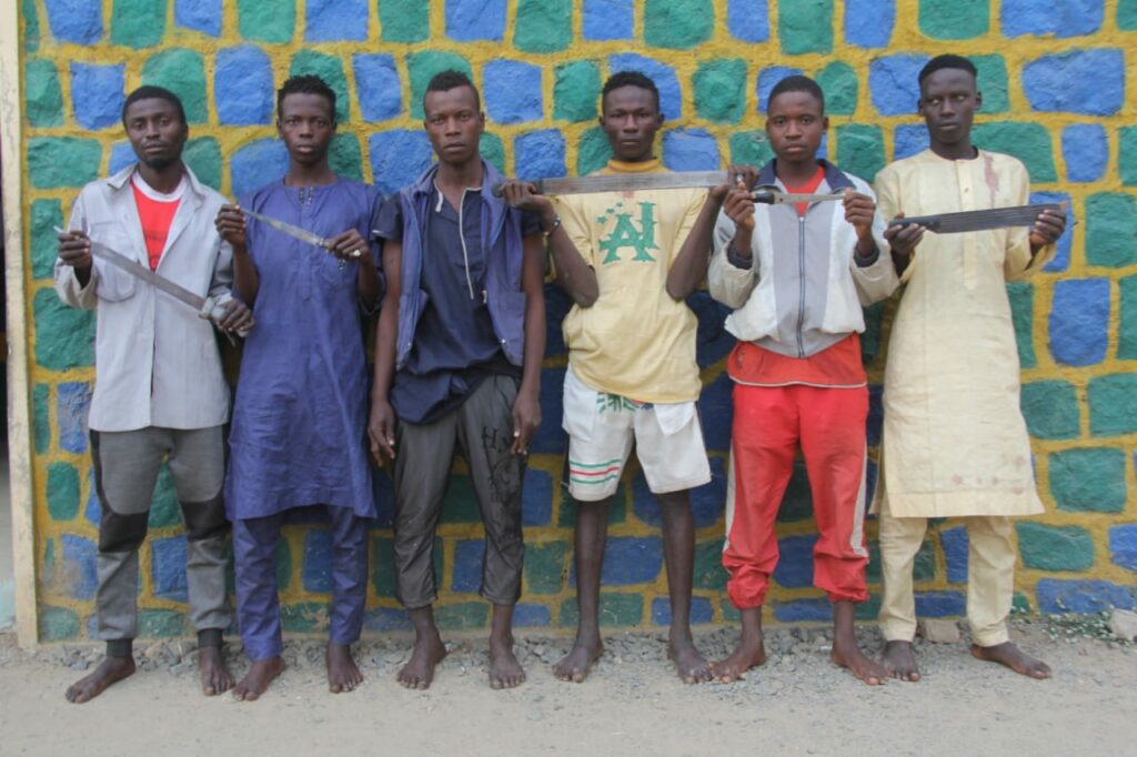 Bauchi Police Impounds Suspects for Possession of Firearms, Car Theft, Others 1