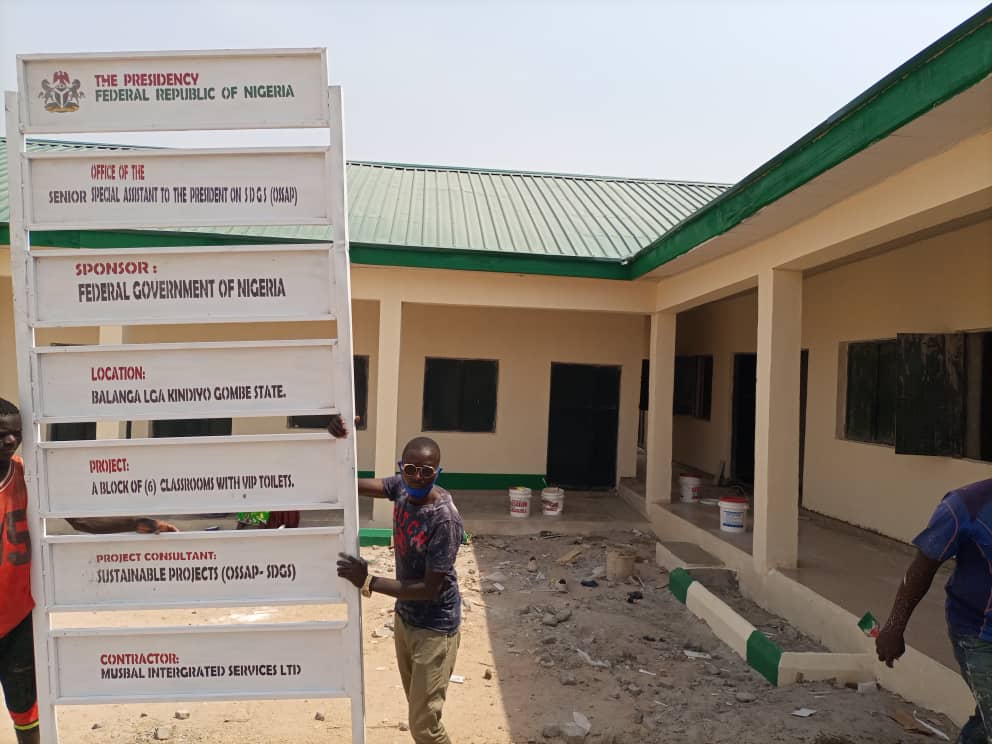 Teachers, Pupils In Gombe Schools Suffer As Classroom, Toilet Projects Remain A Mirage 4
