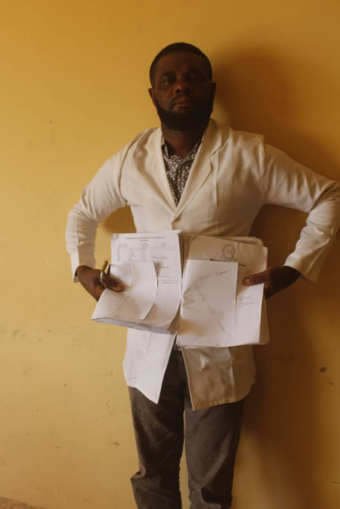 Self-parading Jigawa Doctor 'Forged Medical License, Other Documents' 1
