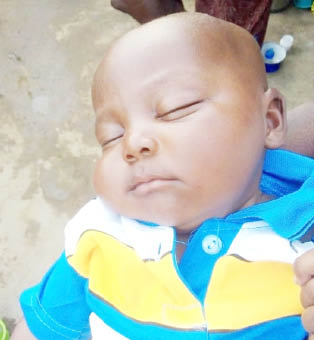 24 Hours After Bandits Killed Mother in Niger, Baby Found Sleeping on Her Back 1