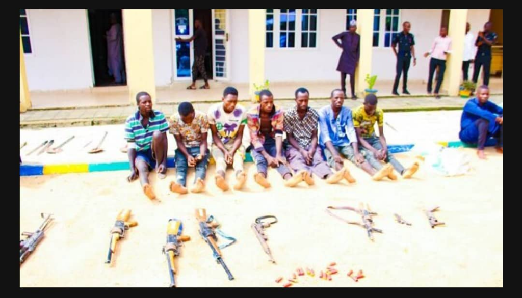 Bauchi Police 'Rescue 10 Abducted Victims, Neutralise 2 Kidnappers, Arrest Another' 1