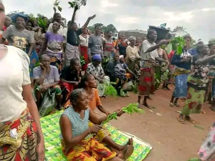 Women, Youths Protest Killing of 5 in Benue 1