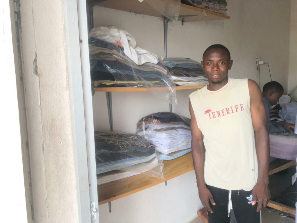 With Laundry Service, Bauchi Man Pockets Over N100,000 a Month 1