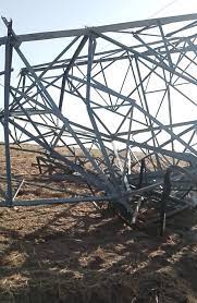 Boko Haram Destroys 330KVA Power Towers in Yobe; DSP Dungus Abdulkarim, the spokesperson for the command, disclosed