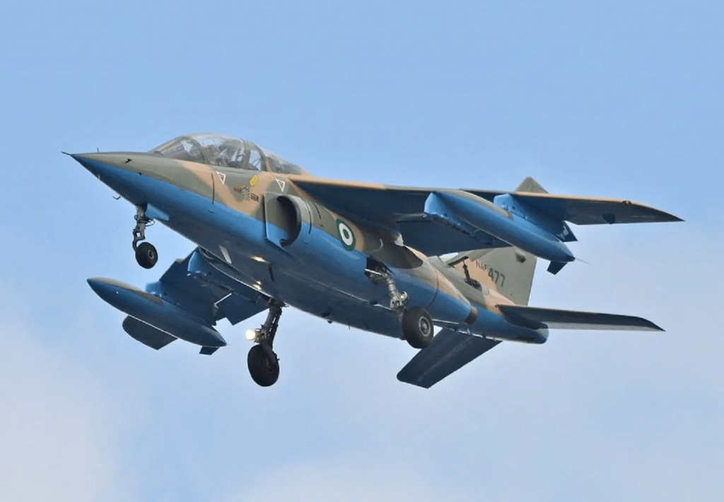 Nigerian Air Force Jet