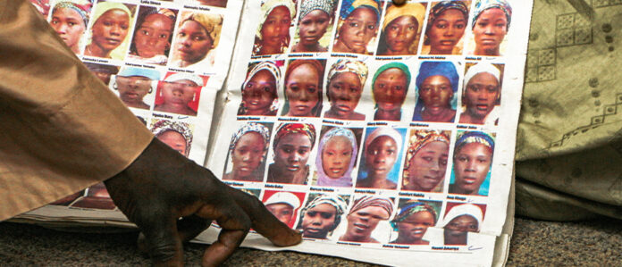 It is exactly 10 years today, since Boko Haram terrorists raided the Government Girls Secondary School Chibok in Borno State, and abducted nearly 300 young female students, aged between 16 and 18, who gathered eagerly to sit for their exams.
