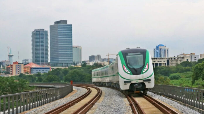 An Abuja-Kaduna bound train has for the third time derailed along Jere area of Kaduna State leaving many passengers stranded amidst uncertainty of their safety.
