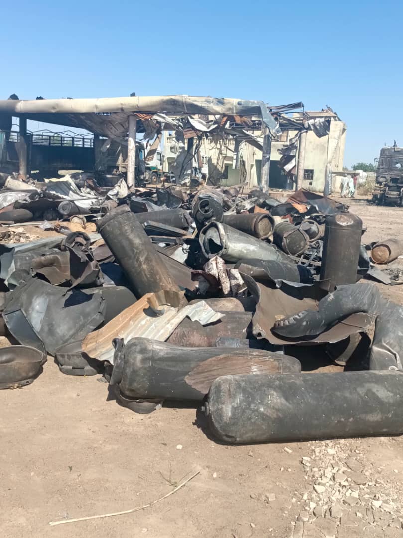 Truck Conveying Gas Cylinders Explodes at Katsina Filling Station ...